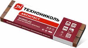 Гибкая черепица Shinglas - упаковка