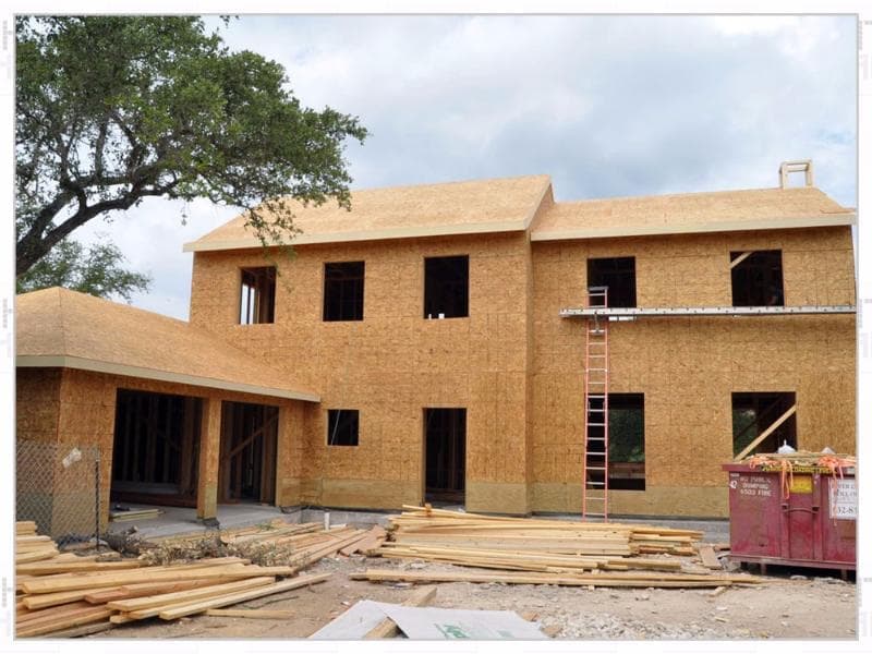 Стружечная плита OSB плита 15 мм Kronospan (Беларусь)