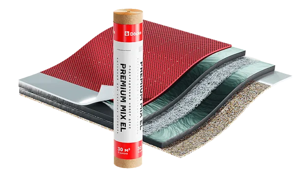 Ковер подкладочный Docke Premium Plast EL, 40м