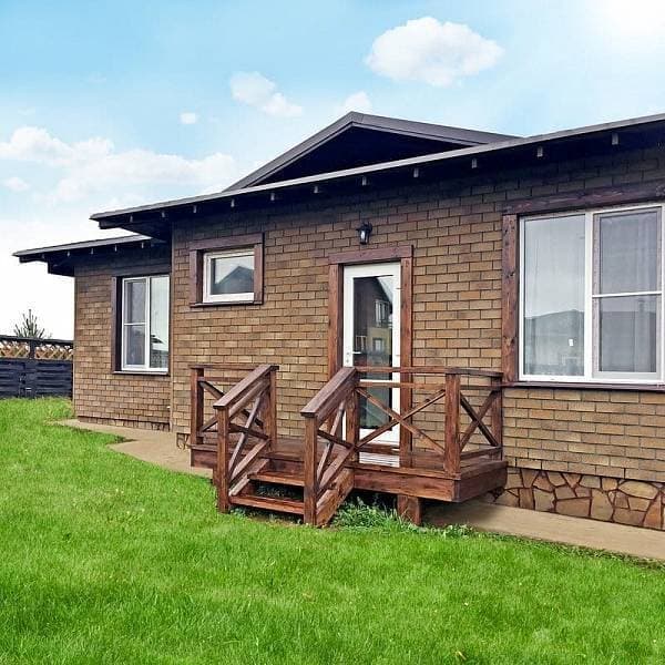 Фасадная плитка ТЕХНОНИКОЛЬ HAUBERK Песчаный  кирпич