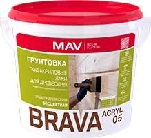 Грунтовка BRAVA ACRYL 05 под акриловые лаки