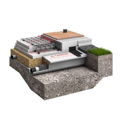 Утеплитель XPS CARBON ECO, 1580х580х30-L мм.