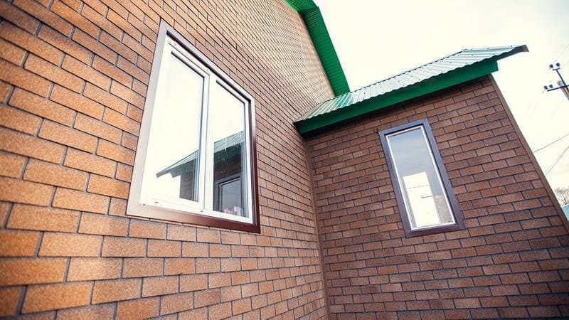 Фасадная плитка ТЕХНОНИКОЛЬ HAUBERK Песчаный  кирпич