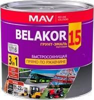 Грунт-эмаль Belakor 15 прямо по ржавчине 3 в 1 быстросохнущая