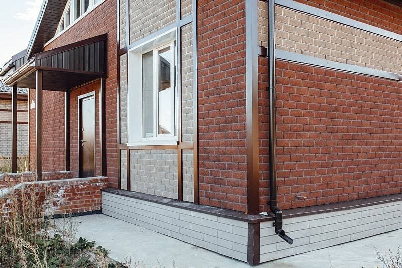 Фасадная плитка ТЕХНОНИКОЛЬ HAUBERK Терракотовый кирпич