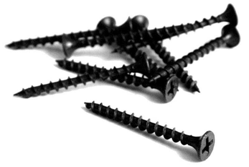 Саморезы для крепления гипсокартона (фосфат по дереву)