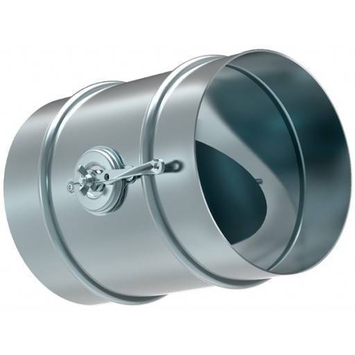 Воздуховод круглый оцинкованный (фасонный элемент)