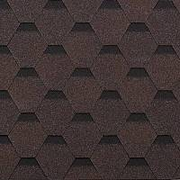 Гибкая черепица SHINGLAS (ТЕХНОНИКОЛЬ) Кадриль финик