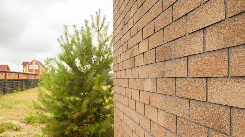 Фасадная плитка ТЕХНОНИКОЛЬ HAUBERK Песчаный  кирпич