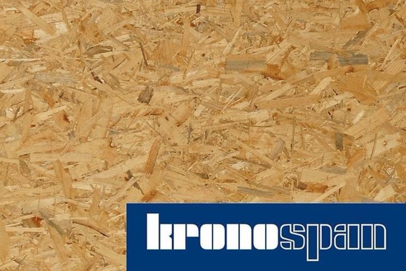 Стружечная плита OSB плита 15 мм Kronospan (Беларусь)
