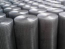 Сетка сварная оцинкованная в рулонах
