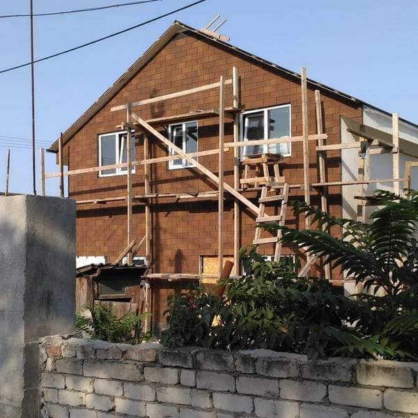 Фасадная плитка ТЕХНОНИКОЛЬ HAUBERK Песчаный  кирпич