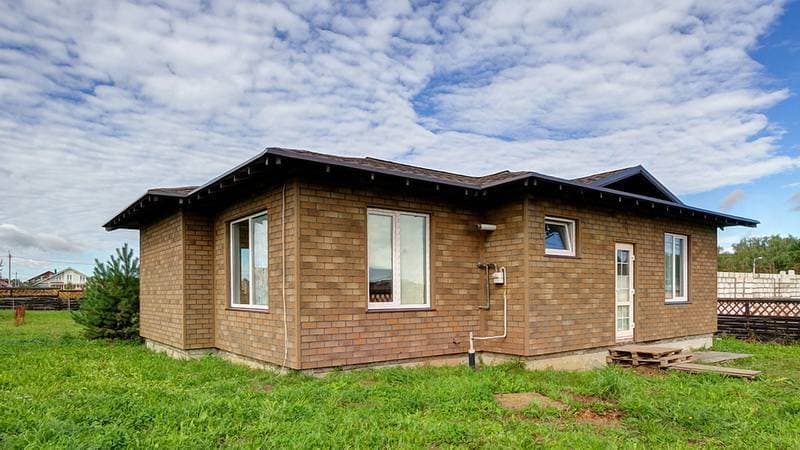 Фасадная плитка ТЕХНОНИКОЛЬ HAUBERK Песчаный  кирпич