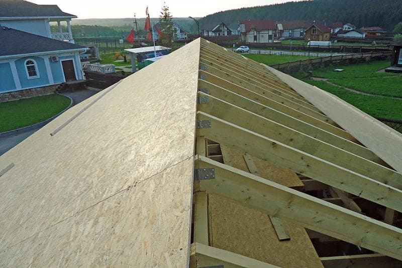 Стружечная плита OSB плита 15 мм Kronospan (Беларусь)