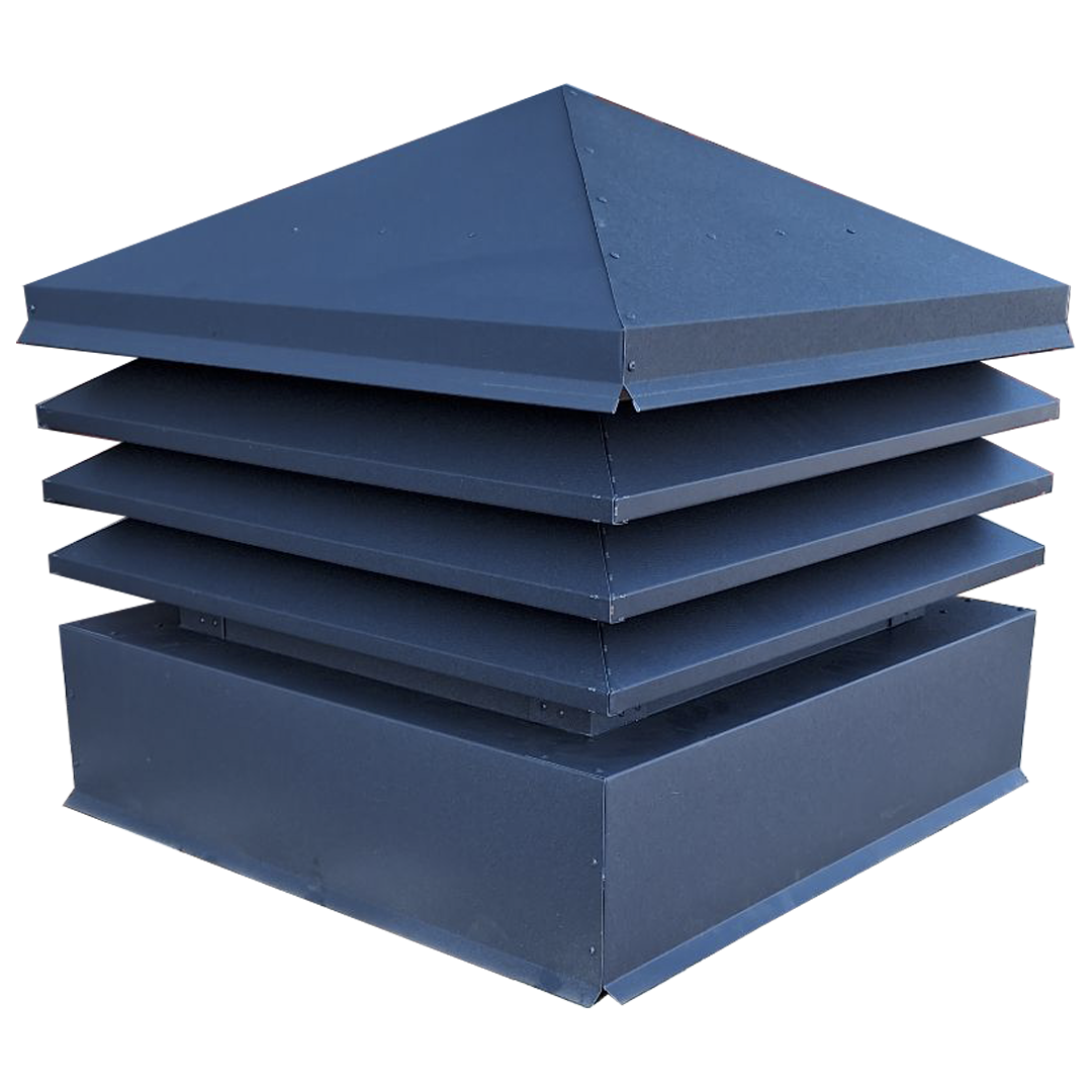 Зонт жалюзийный для вентканала (дымохода) "дымник"