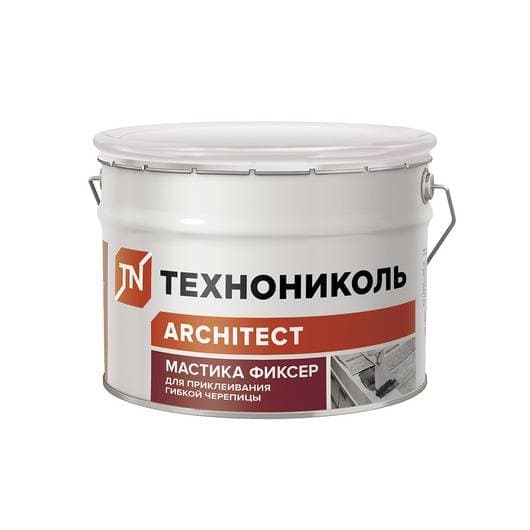 Мастика №23 Фиксер для приклеивания гибкой черепицы (уп.3.6кг)