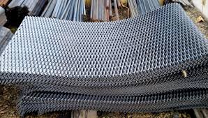 Лист стальной ПВЛ (просечно-вытяжной лист)