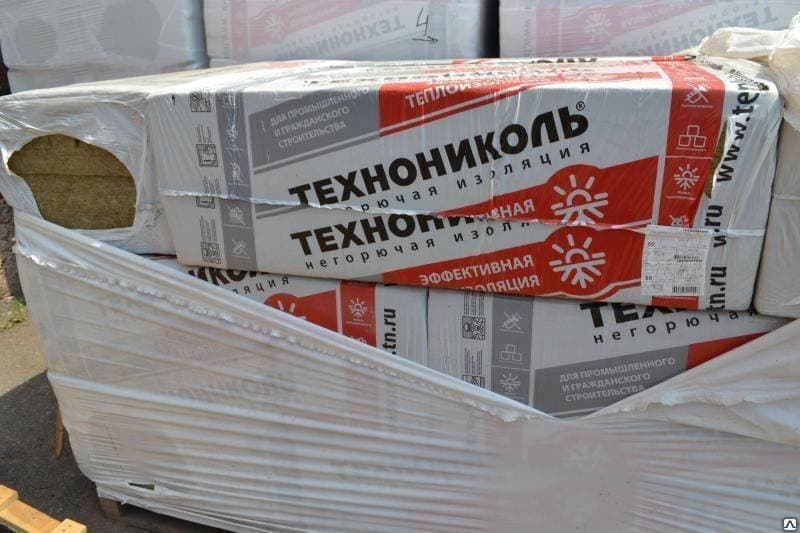 Утеплитель ТЕХНОФАС ЭФФЕКТ 100х600х1200 мм.