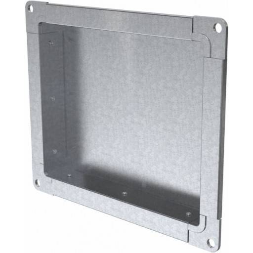 Воздуховод прямоугольный оцинкованный (фасонный элемент)