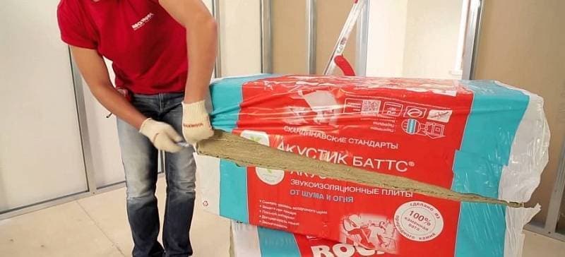 Rockwool Акустик Баттс 50x600x1000