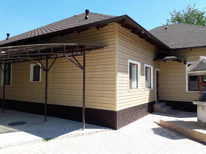 САЙДИНГ ТИМБЕРБЛОК ЯСЕНЬ