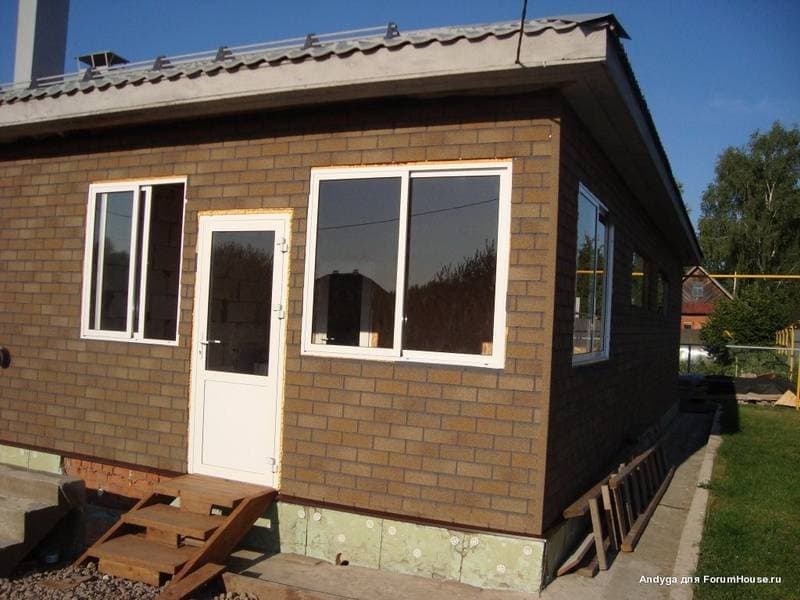 Фасадная плитка ТЕХНОНИКОЛЬ HAUBERK Песчаный  кирпич