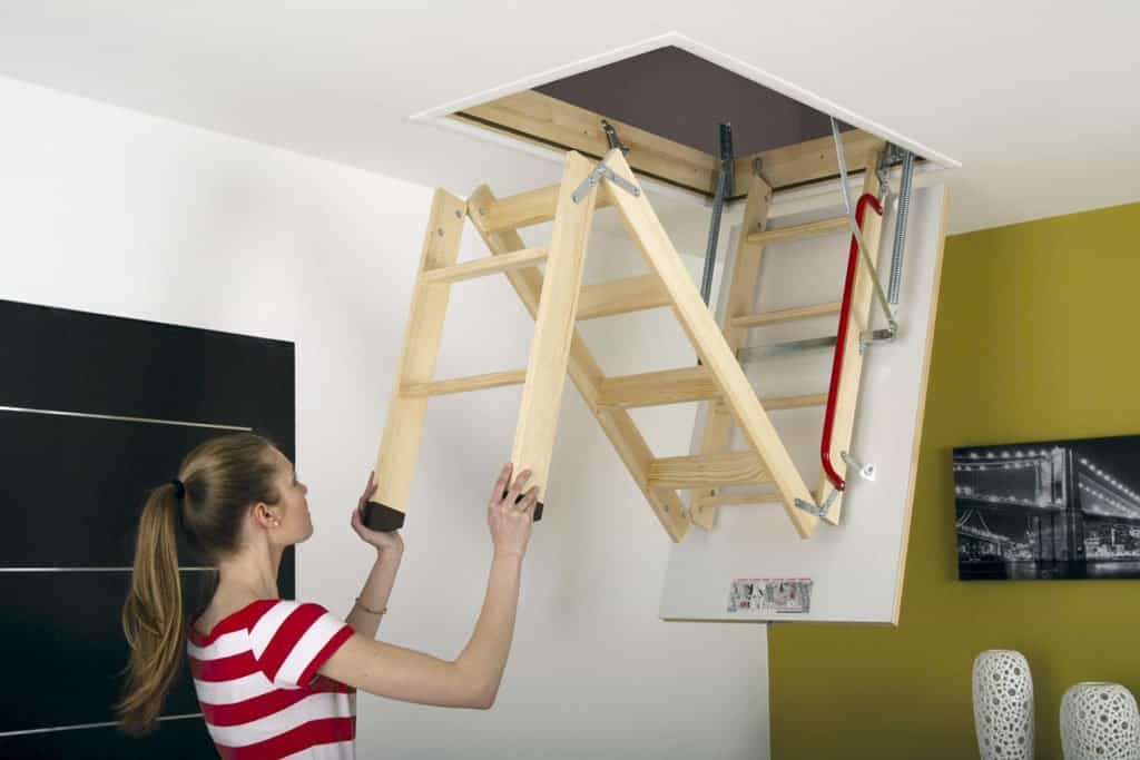 Чердачная лестница LTK Thermo FAKRO