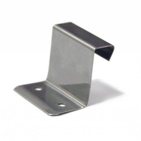 Кляммер кровельный неподвижный с углублёнными отверстиями