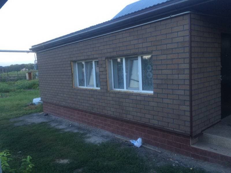 Фасадная плитка ТЕХНОНИКОЛЬ HAUBERK Песчаный  кирпич