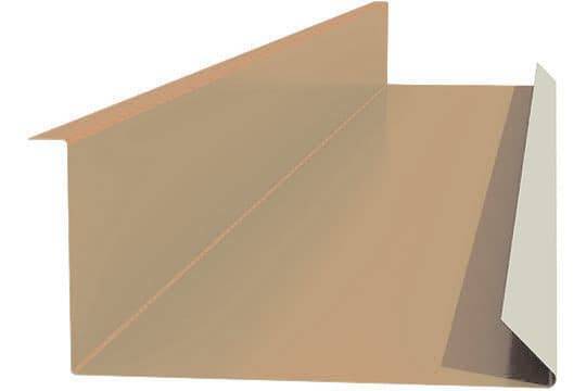 Планка примыкания нижняя 122*250