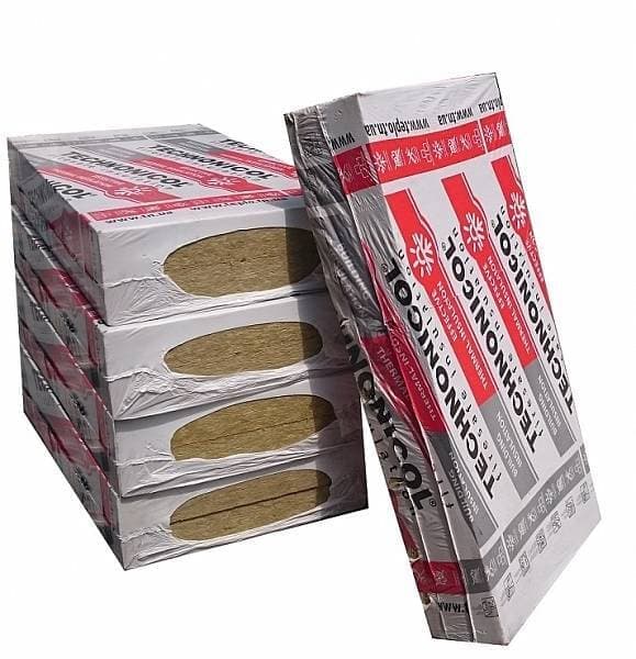 Утеплитель ТЕХНОФАС ЭФФЕКТ 100х600х1200 мм.