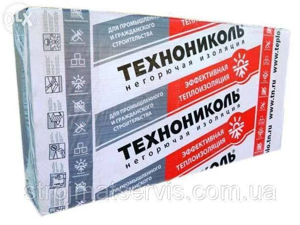 Утеплитель ТЕХНОФАС ЭФФЕКТ 100х600х1200 мм.