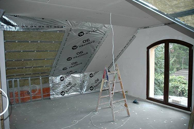 Плёнка пароизоляционная STROTEX AL 90(75 м2)