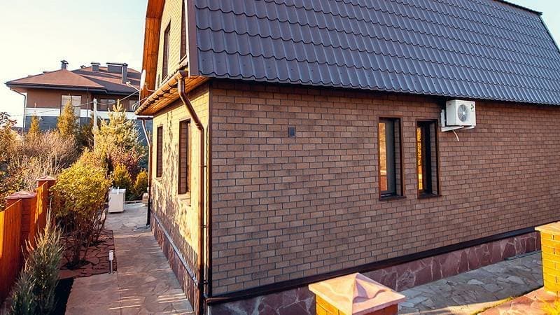 Фасадная плитка ТЕХНОНИКОЛЬ HAUBERK Песчаный  кирпич