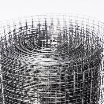 Сетка сварная оцинкованная в рулонах