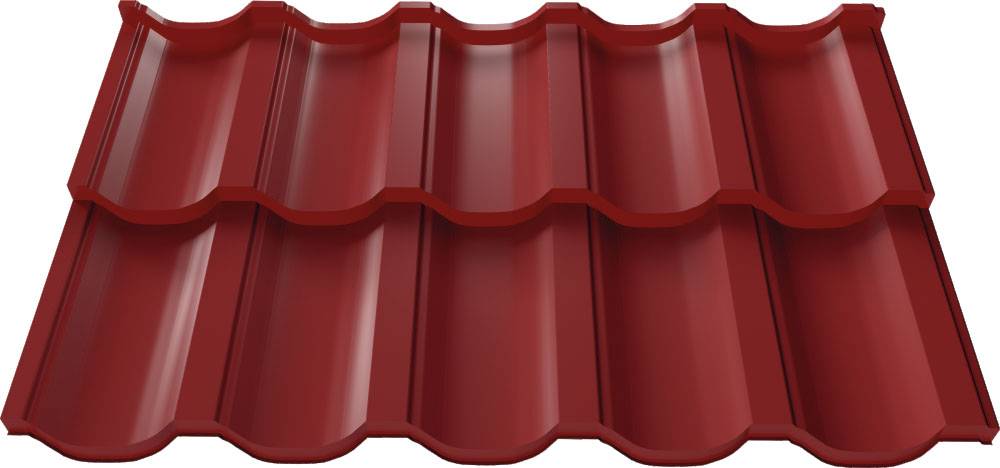 Модульная металлочерепица Браславская волна