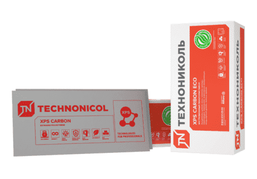 Утеплитель XPS CARBON ECO, 1580х580х30-L мм.