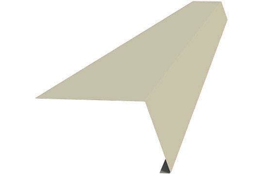 Карнизная планка 180*2000 оцинковка