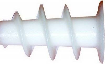Пластмассовый дюбель GKD по гипсокартону KEW