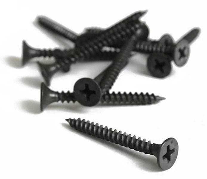 Саморезы для крепления гипсокартона (фосфат по металлу)