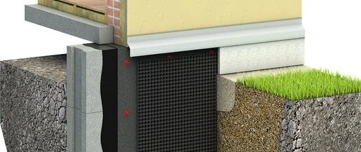 Мембрана профилированная PLANTER ECO 2х10м