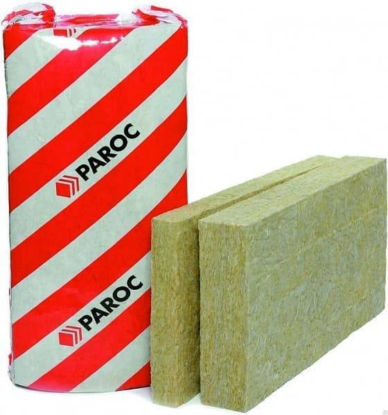 Утеплитель Paroc (Парок) WAS 50, 100x600x1200 мм.