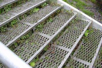 Лист стальной ПВЛ (просечно-вытяжной лист)