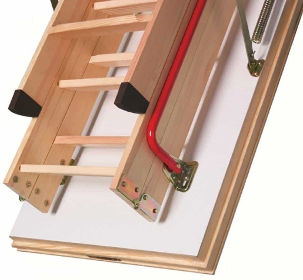 Чердачная лестница LWT Thermo FAKRO